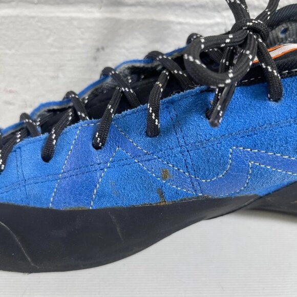 Mad Rock Nomad Blue Black Climbing Shoes Lace up Men\'s 9 US/8 UK main image 9